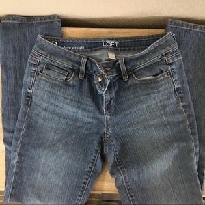 Ann Taylor Loft Jeans - Modern Straight
